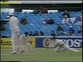 Wasim Akram BEST SPELL IN TEST CRICKET -