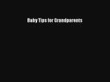 Baby Tips for Grandparents