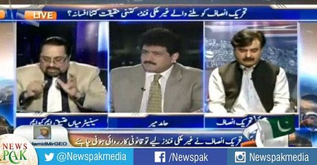 Mian Attique of MQM Expo-ses PTI's Indian and Jewish Funding