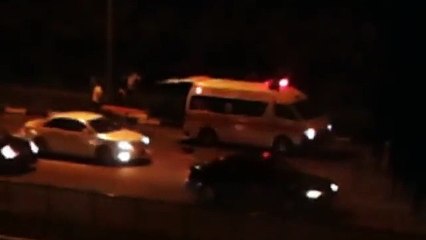 Accident Along 260 Upper Bukit Timah Rd (06_06_2014)