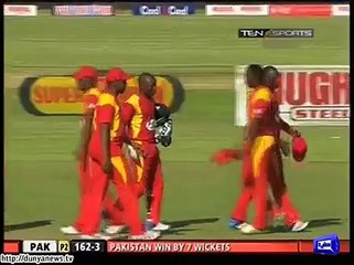 Dunya News- 3rd ODI- Pakistan win match by 7 wickerts.