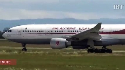 Air Algerie Flight AH5017 Crashes in Niger Due to Bad Weather