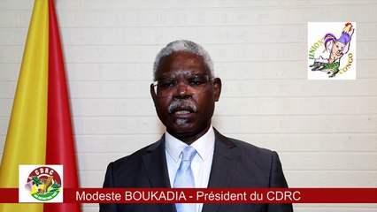 Non à la modification de la Constitution au Congo par Modeste BOUKADIA