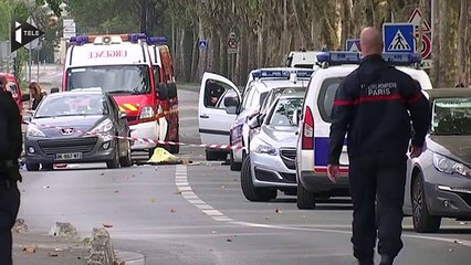 Descargar video: Saint-Denis: l'homme qui a tiré sur le policier était fiché S