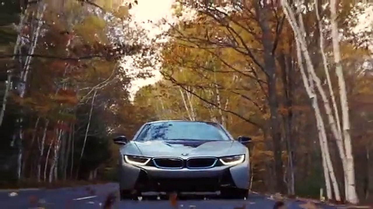 BMW i8! The Most Beautiful And High Tech Car!
