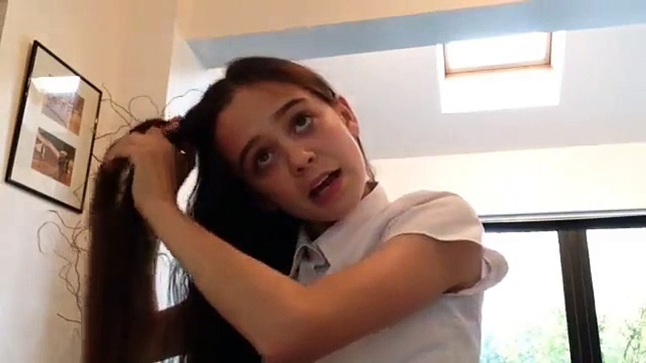 2 cute hairstyles| mia