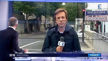 Saint-Ouen : un policier blessé par balle après une course poursuite