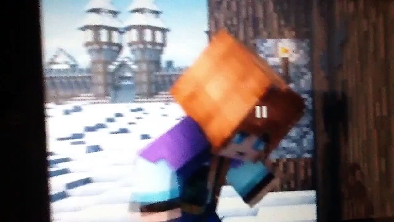 Minecraft animation - do you wanna build a snowman.