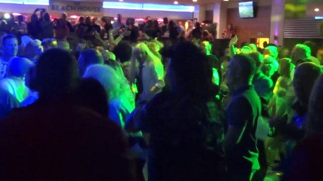 WOOLACOMBE BSRA SCOOTER RALLY 2015 (abba tribute band)