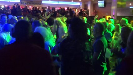 WOOLACOMBE BSRA SCOOTER RALLY 2015 (abba tribute band)