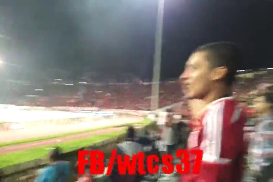 الوداد البيضاوي vs الدفاع الجديدي WAC vs dhj 40 الف ودادي يغني جرادة ميخي