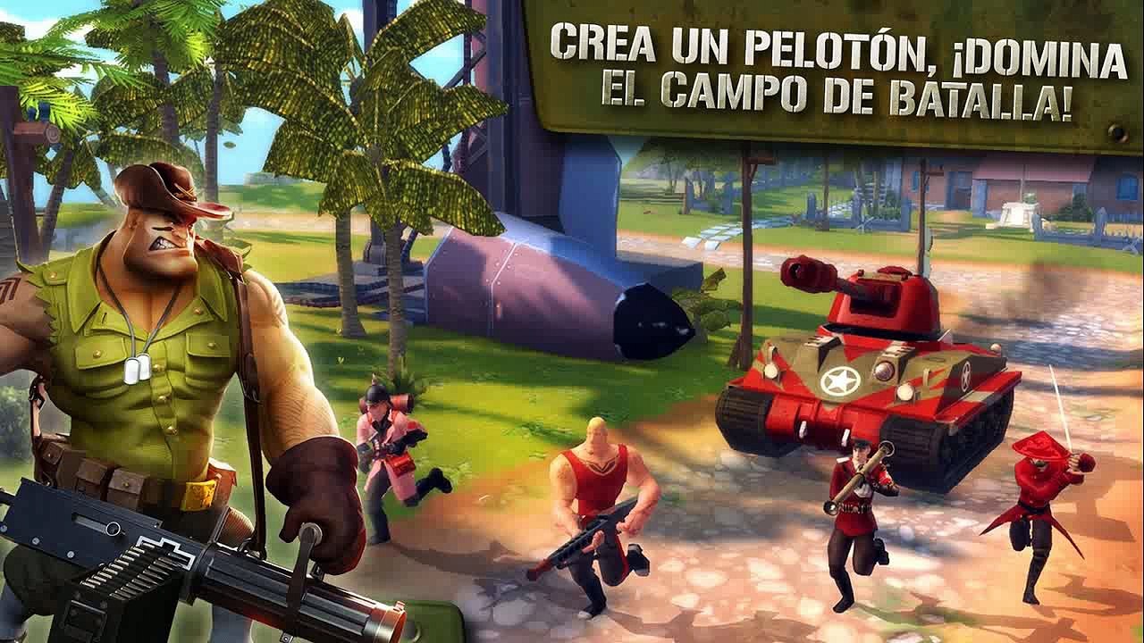 Blitz Brigade: Â¡FPS online! Para Android