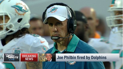 Dolphins fire Joe Philbin