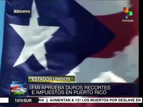 FMI celebra duros recortes en Puerto Rico