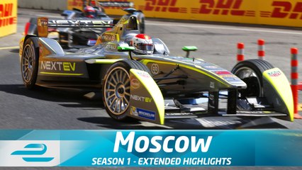 Moscow ePrix Full Extended Highlights (Season 1 - Round 9)
