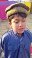 Pashto funny kids | Amazing talented Boy Sweet voice Sing Sardar Ali Takkar Song