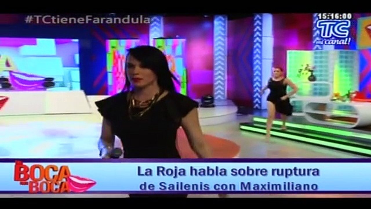 La Roja "Nadie puede ser feliz bajo las lágrimas de otras personas"