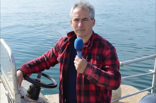 Tamaris Sud Fish Les Sablettes 2014 - Interview Pierre Balmitgere - Remastered 2015 - 720p