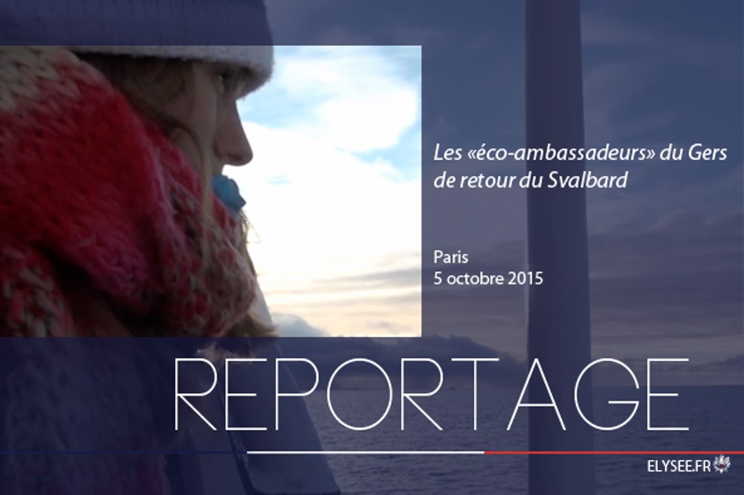 [REPORTAGE] Les "éco-ambassadeurs" du Gers de retour du Svalbard