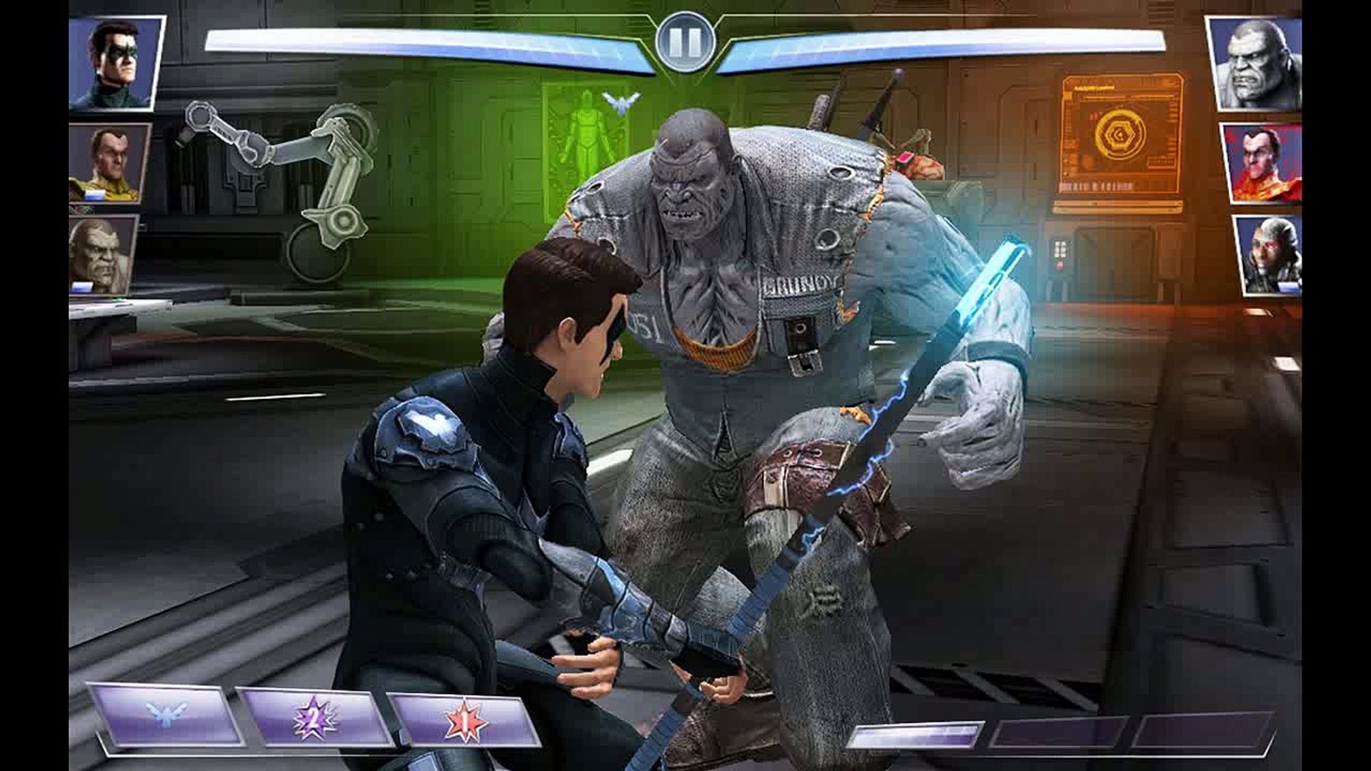 ⁣Injustice: Gods Among Us Para Android
