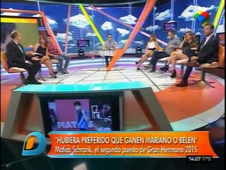 Matias Schrank en Intrusos