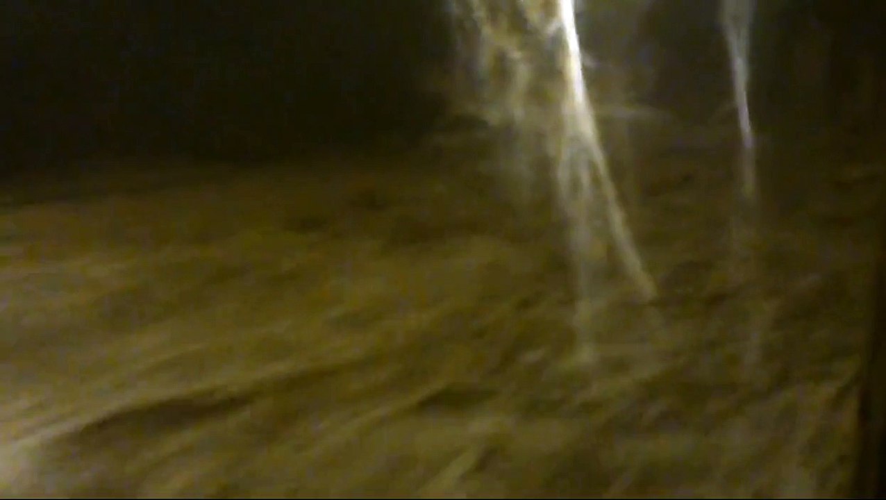 Severe flooding in French Riviera