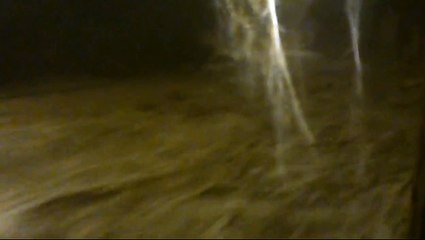 Severe flooding in French Riviera