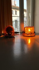 Dash Laser vs Fire Ball