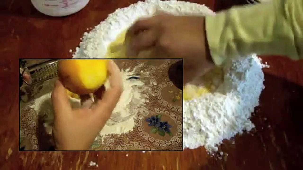 Cómo hacer una rosca de reyes casera para Navidad