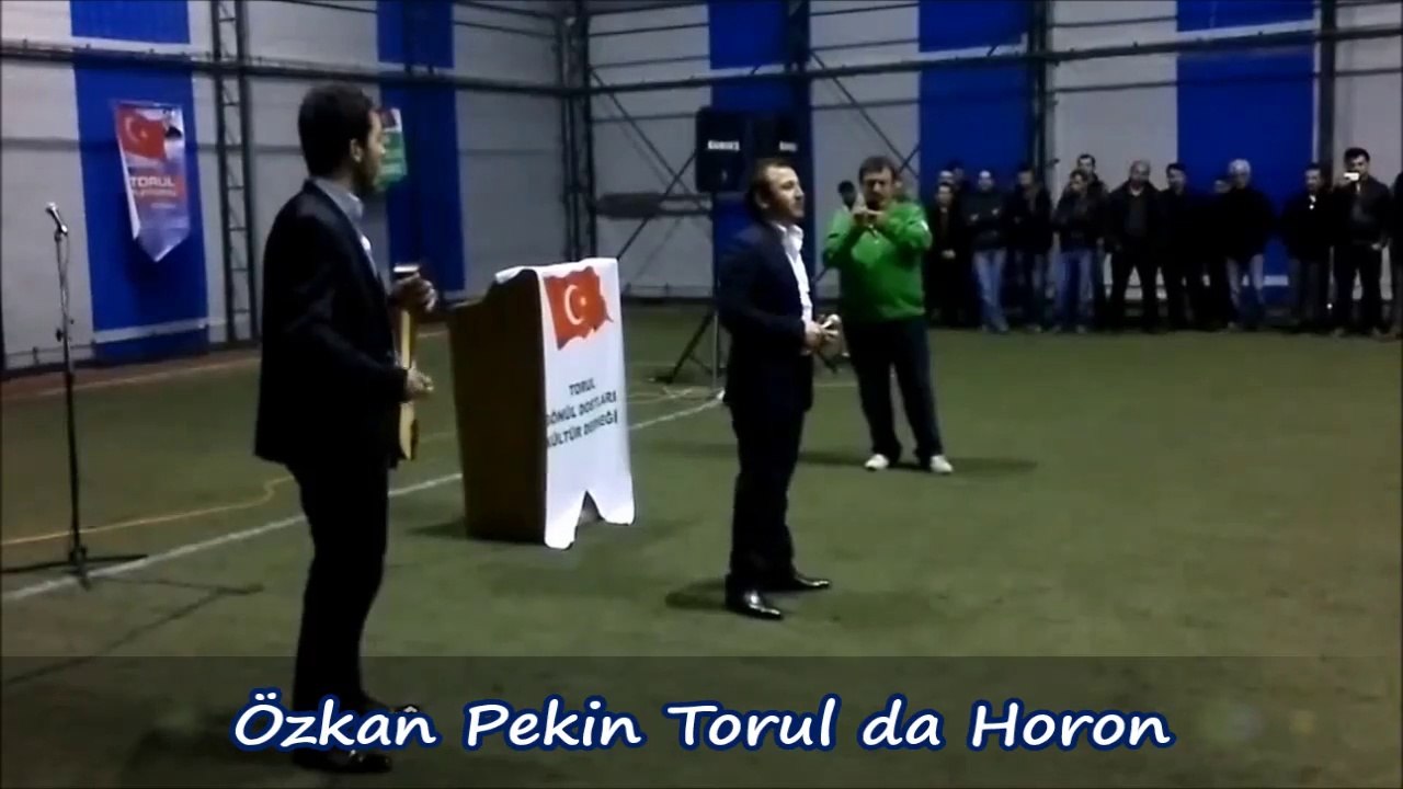 Özkan Pekin Torul da Horon
