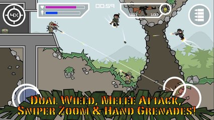 Doodle Army 2 : Mini Militia Para Android