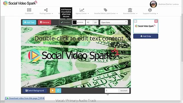 Social Video Spark Demo | Special Discount and Bonus