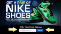 get a free pair of nike shoes - free shoes  get a pair nike