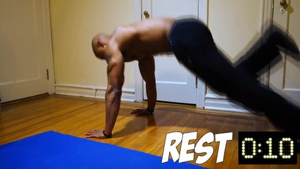 "SUICIDE CIRCUIT" 4 minute fat burning workout!