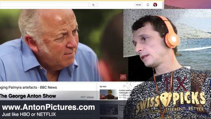 Syria conflict Salvaging Palmyra artefacts PARODY The George Anton Show