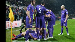 Fiorentina vs Atalanta 3 - 0  ITALY Serie A  Full Match Highlights 10/04/15