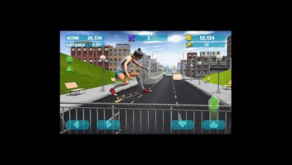Street Skater 3D: 2 Para Android