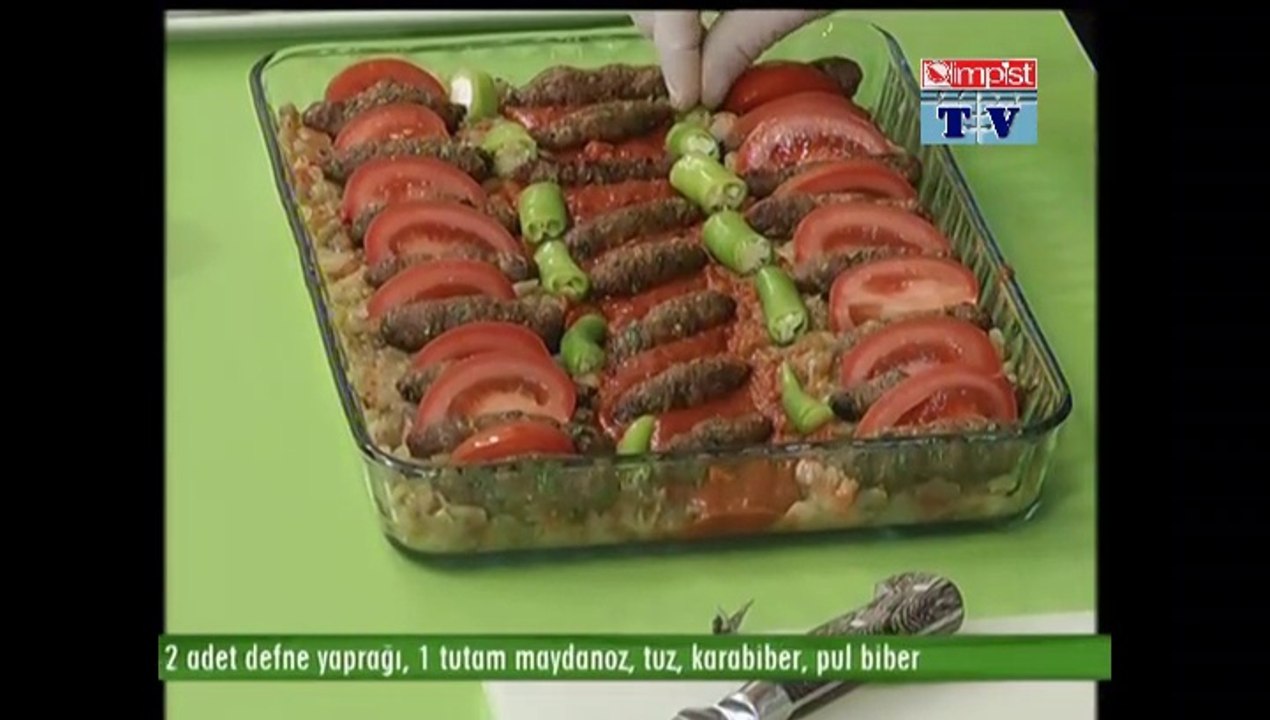 İSFANDİYAR KEBABI