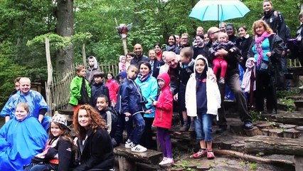 Rafael Lorraine au Parc de Ste Croix en Septembre 2015