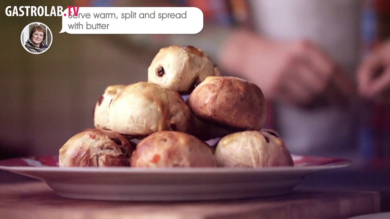 Hot Cross Buns Recipe