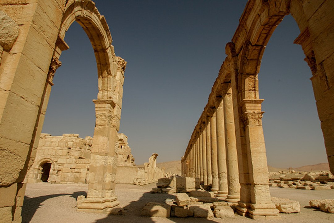 ISIS Destroys Another Ancient Landmark