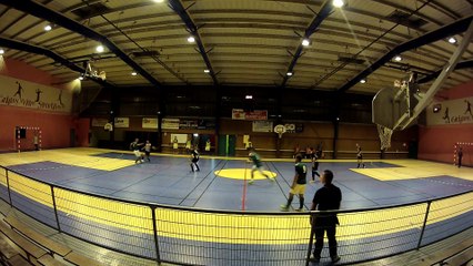 1ère journée : Futsal Excelsior de Grigny - Limonest 2