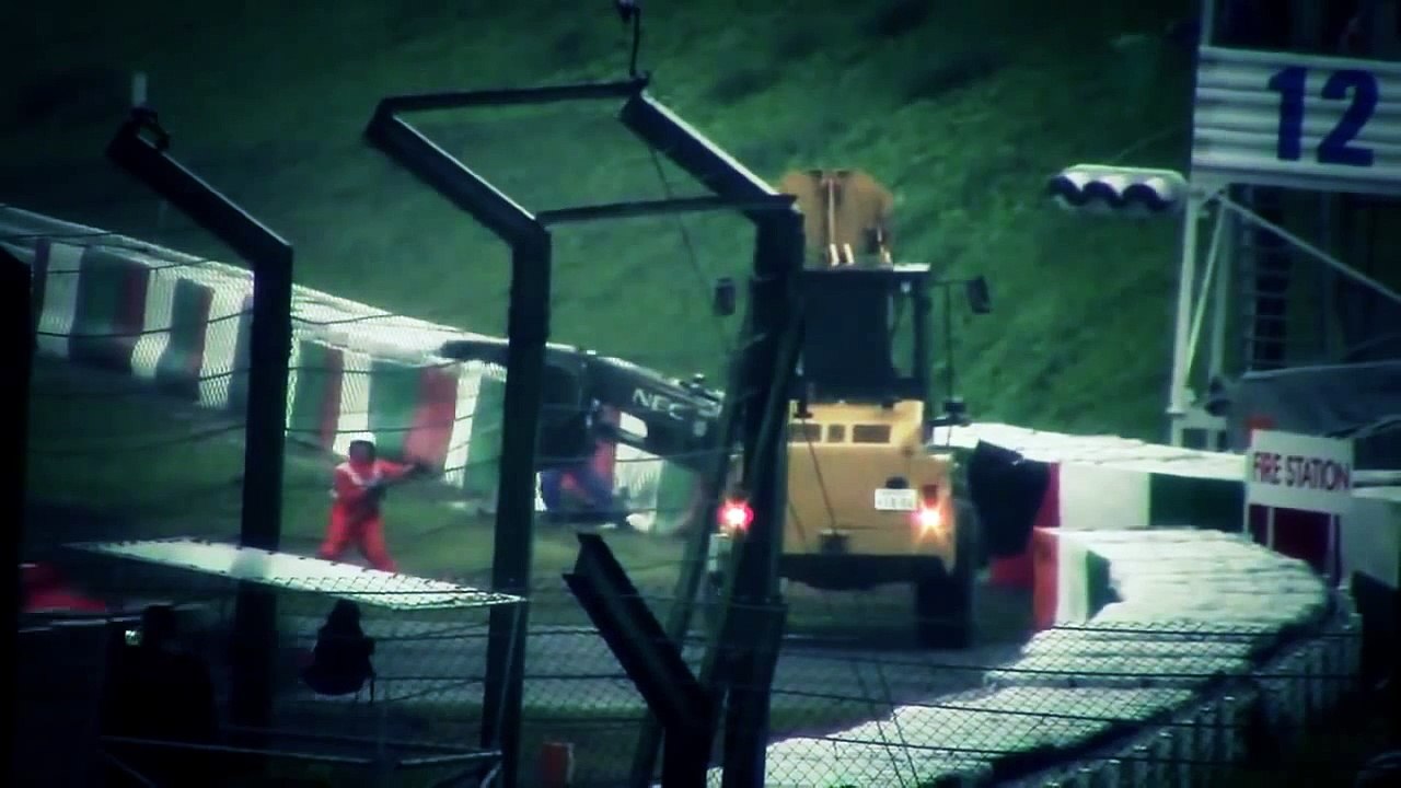 Jules Bianchi Fatal Crash - Suzuka Gp 2014
