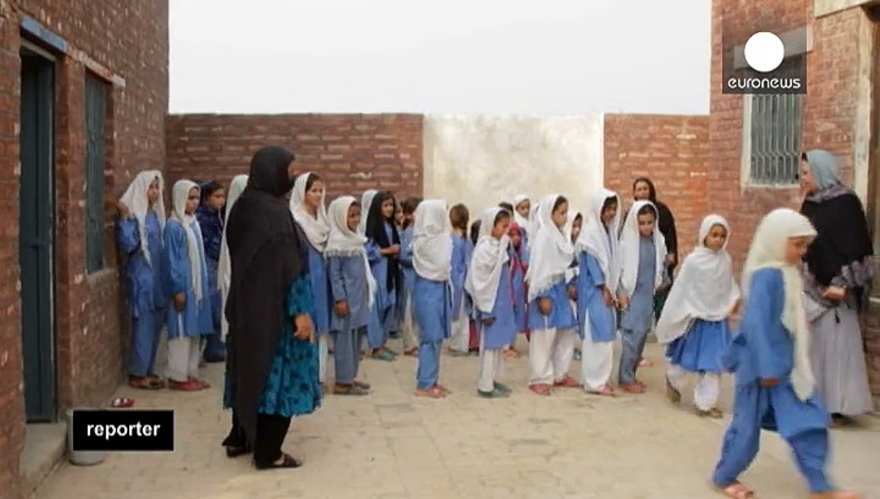 Aqeela Asifis Mission: Mädchen in Pakistan eine Chance geben