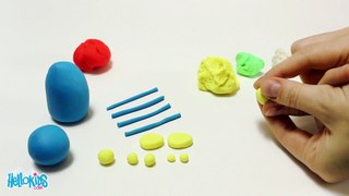 Robot Play-Doh Model (Hellokids)