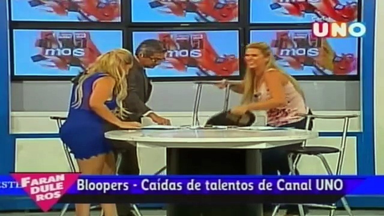 Los mejores bloopers de lo talentos de canal uno