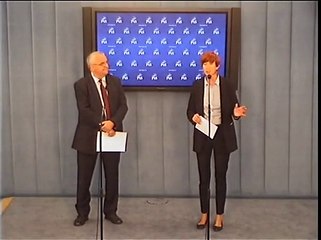 Poseł Elżbieta Rafalska - konferencja z 24 wrzesnia 2015 r.