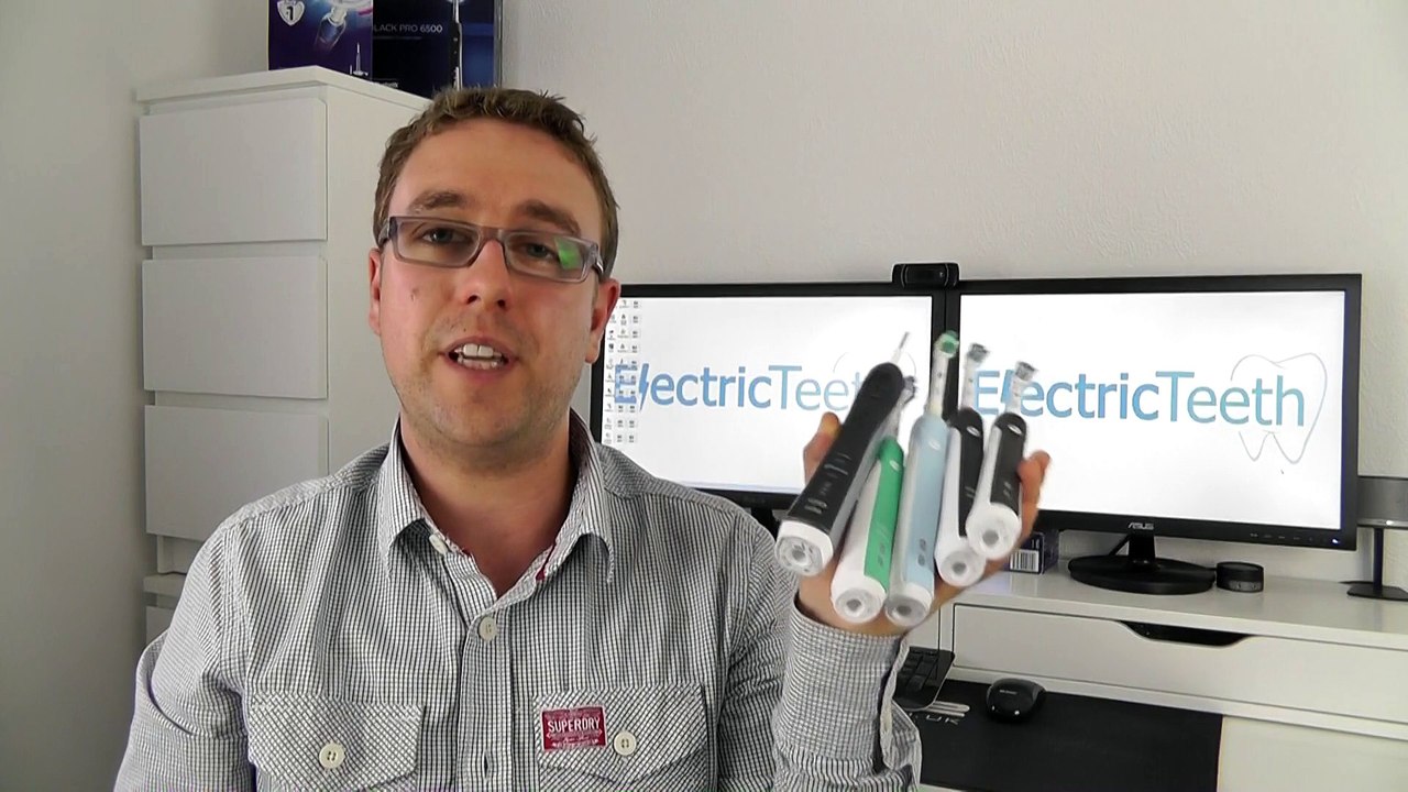 Oral-B Electric Toothbrush Sound Connectivity Demonstation