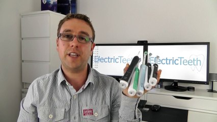 Oral-B Electric Toothbrush Sound Connectivity Demonstation