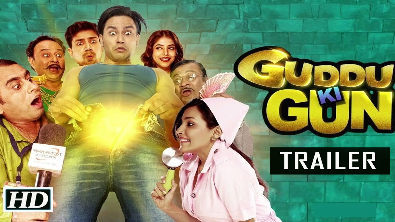 Guddu Ki Gun Official Trailer Kunal Khemu Hot Sexy Comedy New Movie 2015 HD